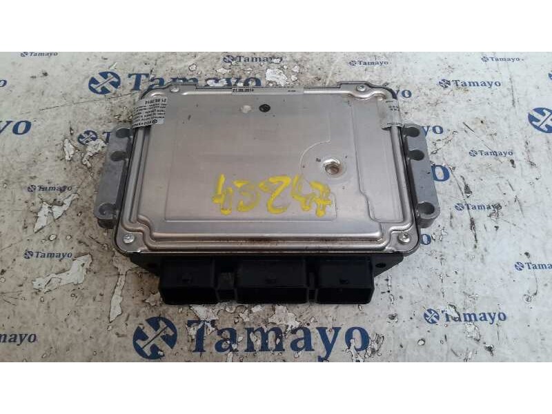 Recambio de centralita motor uce para peugeot 307 (s1) xt referencia OEM IAM 0281011627 EDC16C34 9656161880