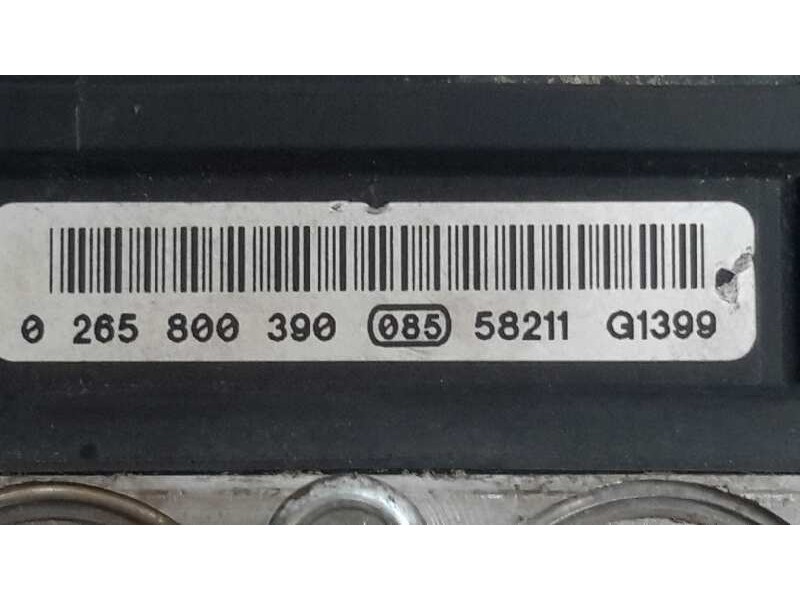 Recambio de abs para peugeot 307 (s1) xt referencia OEM IAM 9651873780 0265800390 0265231476