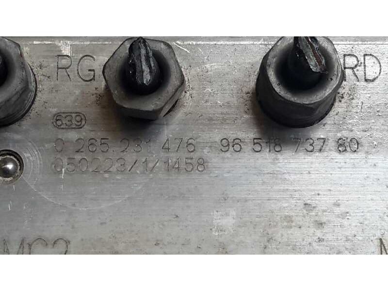 Recambio de abs para peugeot 307 (s1) xt referencia OEM IAM 9651873780 0265800390 0265231476