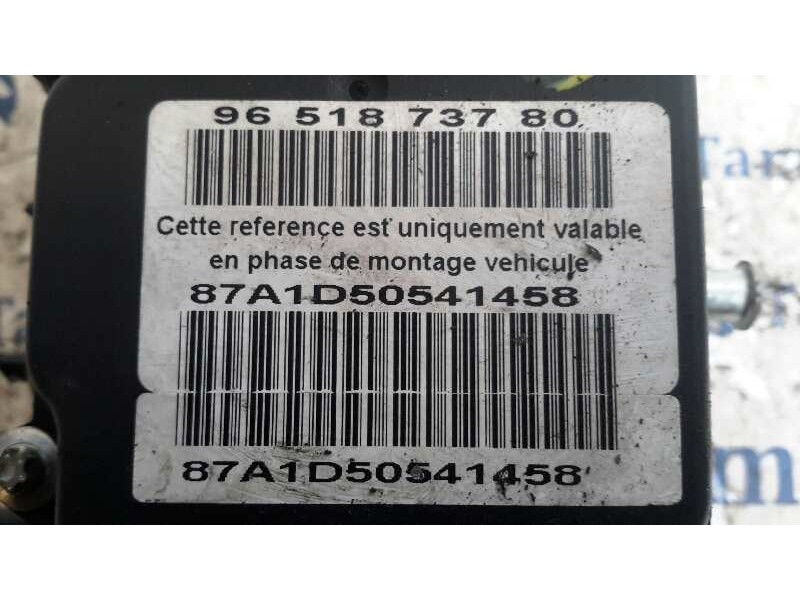 Recambio de abs para peugeot 307 (s1) xt referencia OEM IAM 9651873780 0265800390 0265231476