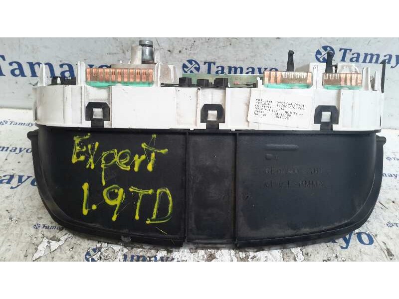 Recambio de cuadro instrumentos para peugeot expert kasten standard 1.9 diesel referencia OEM IAM 09036419901  1480110080