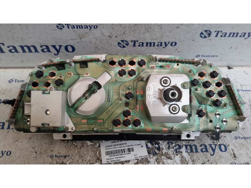 Recambio de cuadro instrumentos para peugeot expert kasten standard 1.9 diesel referencia OEM IAM 09036419901  1480110080