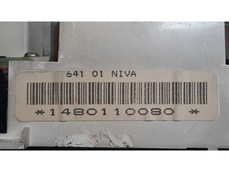 Recambio de cuadro instrumentos para peugeot expert kasten standard 1.9 diesel referencia OEM IAM 09036419901  1480110080
