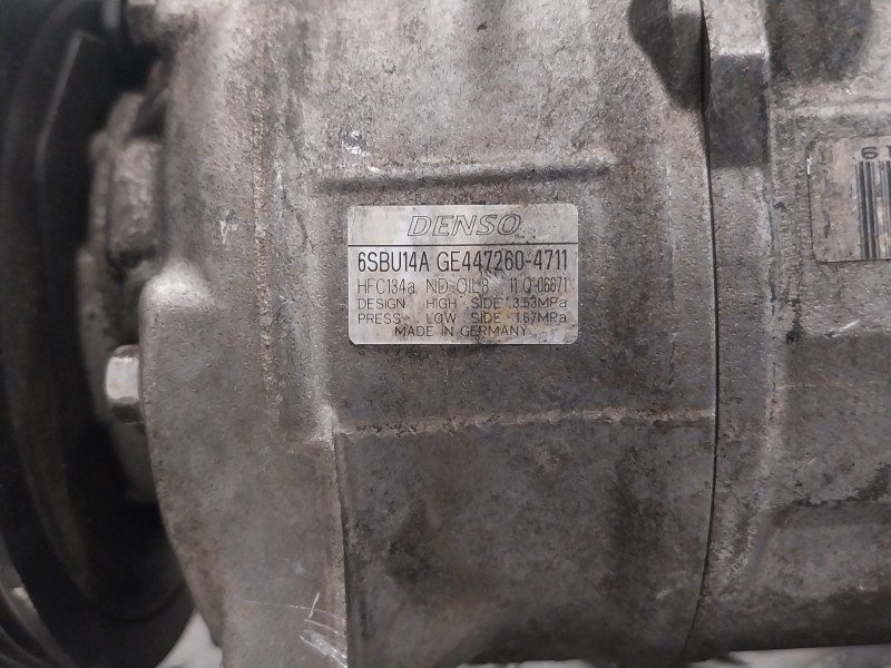 Recambio de compresor aire acondicionado para bmw x1 (e84) referencia OEM IAM 4472604711 6452922369405 6SBU14A