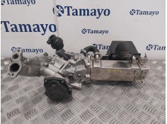 Recambio de enfriador egr para mercedes-benz clase clk (w208) coupe 2.0 compresor cat referencia OEM IAM A6511420467 A6510700168