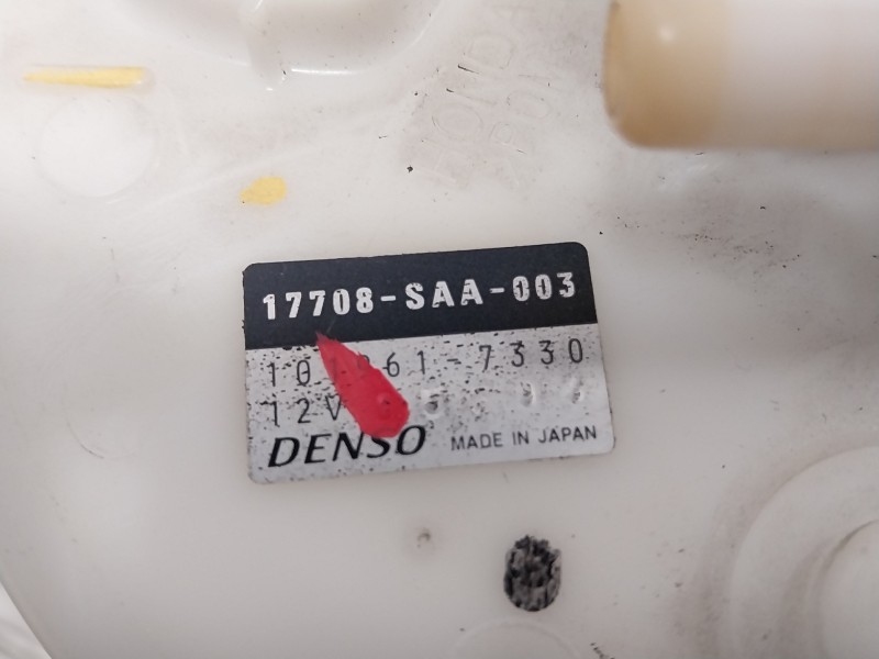 Recambio de aforador para honda jazz (gd1/5) 1.4 dsi cat referencia OEM IAM 17708SAA003  1019617330