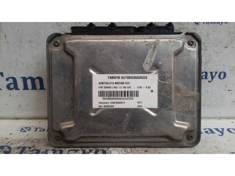 Recambio de centralita motor uce para fiat bravo (182) 1.2 16v cat referencia OEM IAM 46799769  