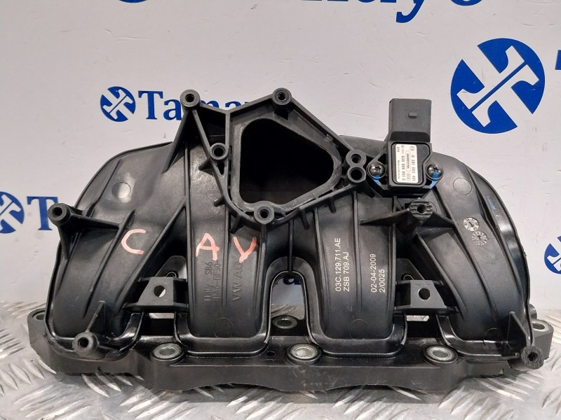 Recambio de colector admision para seat ibiza (6j5) 1.4 16v tsi referencia OEM IAM 03C129711AE  