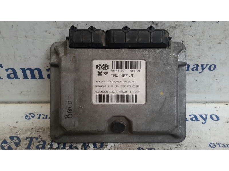 Recambio de centralita motor uce para fiat bravo (182) 1.2 16v cat referencia OEM IAM 46799769  