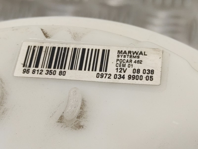 Recambio de aforador para peugeot 308 1.6 16v referencia OEM IAM 9681235080  0972034990005