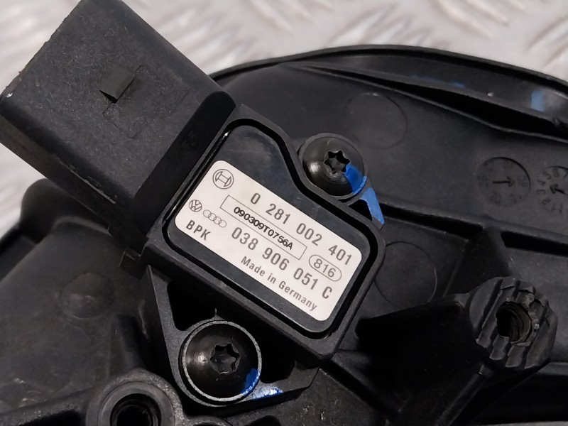 Recambio de colector admision para seat ibiza (6j5) 1.4 16v tsi referencia OEM IAM 03C129711AE  