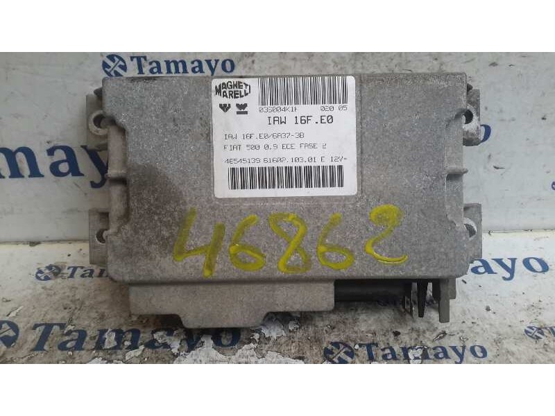 Recambio de centralita motor uce para fiat cinquecento (170) 0.9 referencia OEM IAM 1AW16FE0  036004K1F