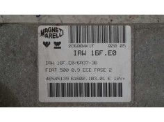 Recambio de centralita motor uce para fiat cinquecento (170) 0.9 referencia OEM IAM 1AW16FE0  036004K1F 2