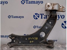 Recambio de brazo suspension inferior delantero derecho para volkswagen golf v berlina (1k1) referencia OEM IAM 1K0407190E  