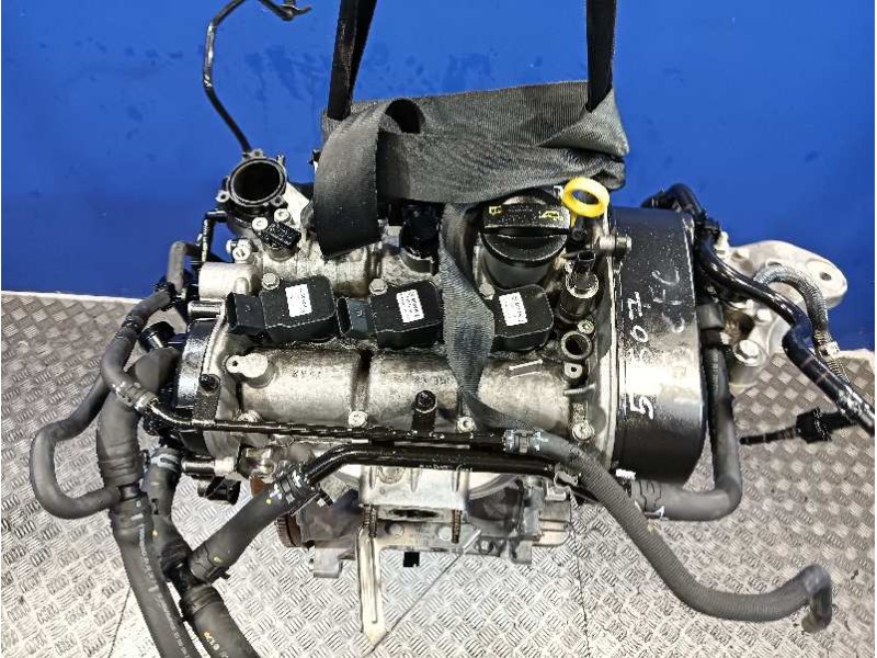 Recambio de motor completo para volkswagen polo (6c1) 1.0 referencia OEM IAM CHY  