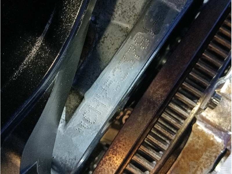 Recambio de motor completo para volkswagen polo (6c1) 1.0 referencia OEM IAM CHY  