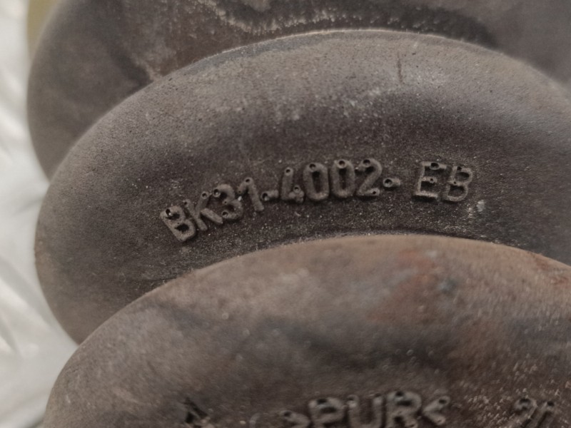 Recambio de goma para ford transit furgón (tts) 2.0 tdci cat referencia OEM IAM BK314002EB  