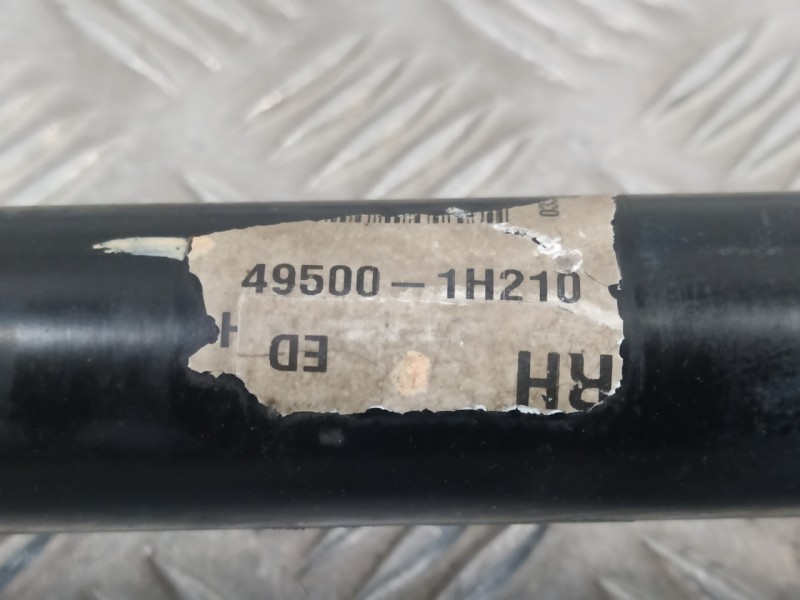 Recambio de transmision delantera derecha para kia cee´d 1.6 crdi cat referencia OEM IAM 495001H210  