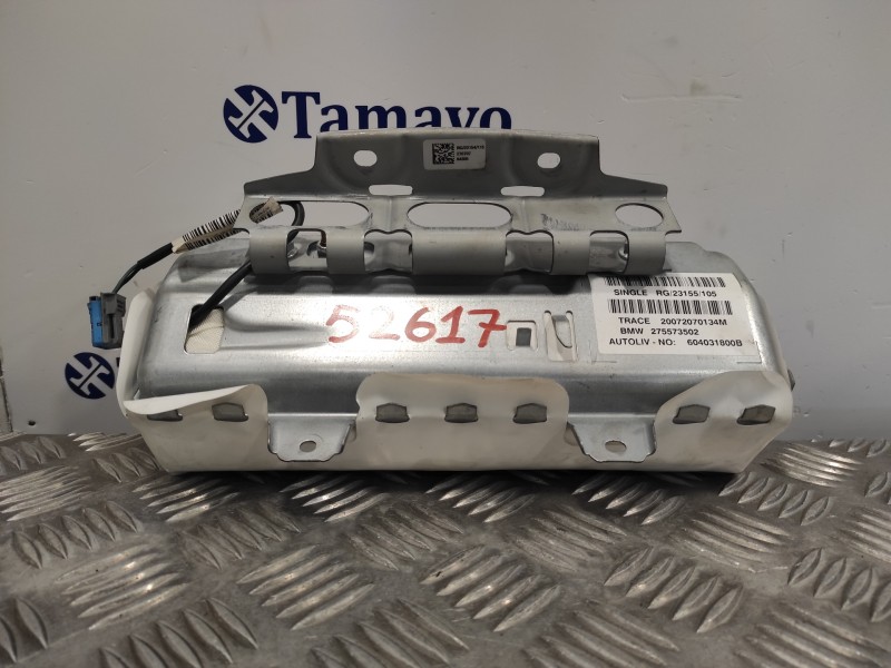 Recambio de airbag delantero derecho para mini mini (r56) 1.4 16v cat referencia OEM IAM 275573502  604031800B