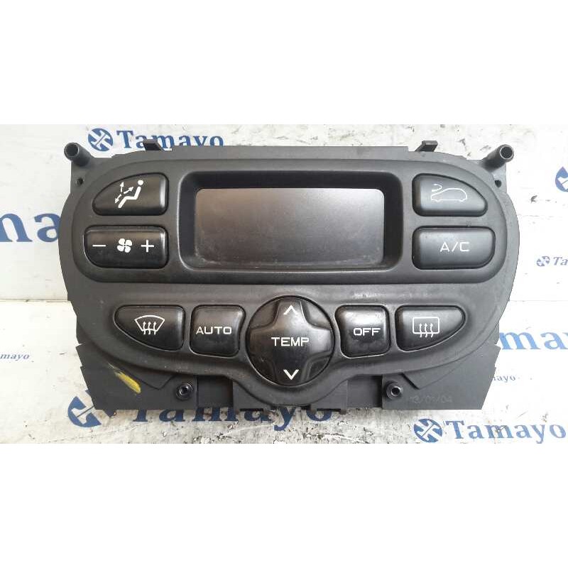 Recambio de mando climatizador para peugeot 307 (s1) 2.0 hdi fap cat referencia OEM IAM 96430991XT  216779210