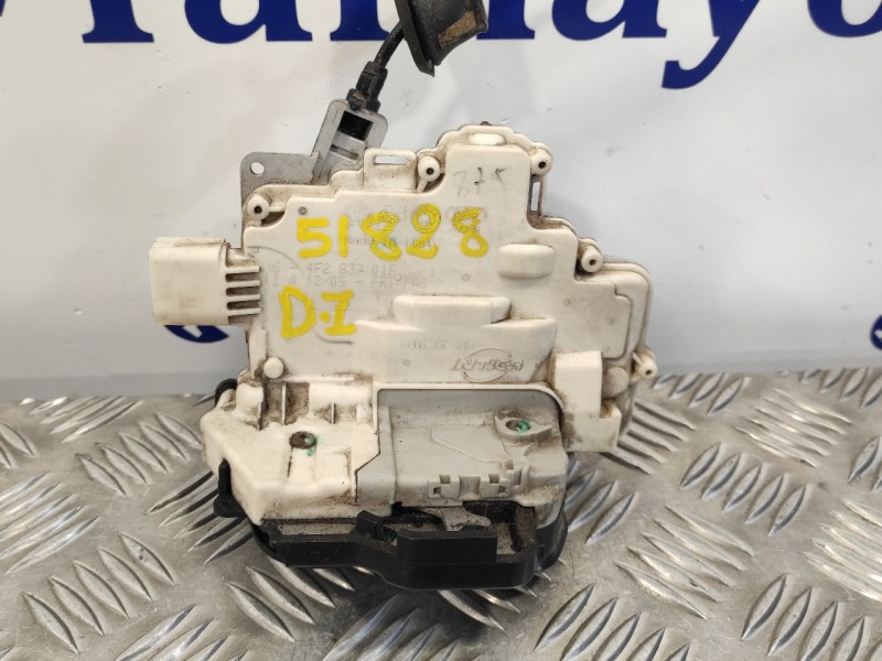 Recambio de cerradura puerta delantera izquierda para audi a6 berlina (4f2) 4.2 v8 40v referencia OEM IAM 4F2837015  