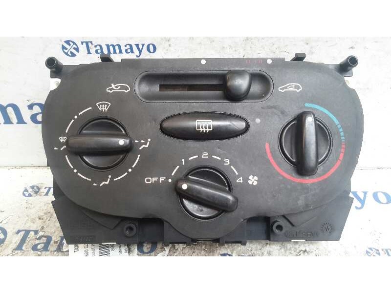 Recambio de mando climatizador para peugeot 206 berlina 1.4 referencia OEM IAM 1068901  
