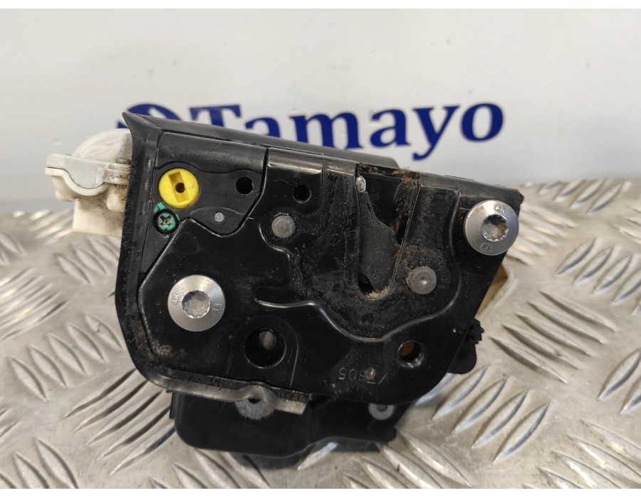 Recambio de cerradura puerta delantera izquierda para audi a6 berlina (4f2) 4.2 v8 40v referencia OEM IAM 4F2837015  