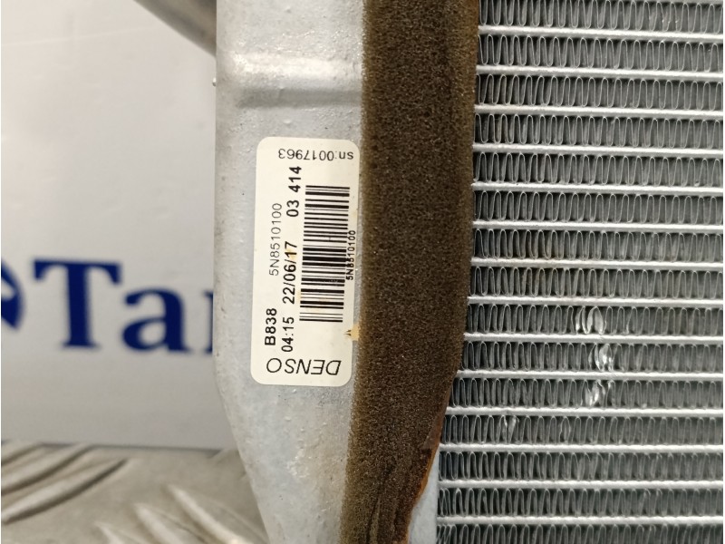Recambio de radiador calefaccion / aire acondicionado para dacia lodgy 1.2 16v tce cat referencia OEM IAM 5N8510100  