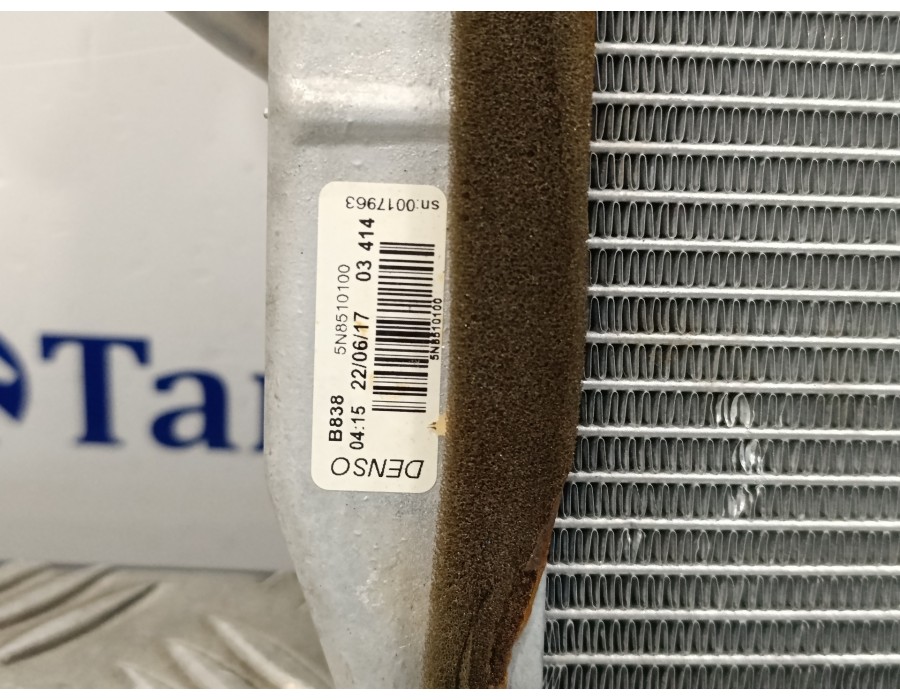 Recambio de radiador calefaccion / aire acondicionado para dacia lodgy 1.2 16v tce cat referencia OEM IAM 5N8510100  