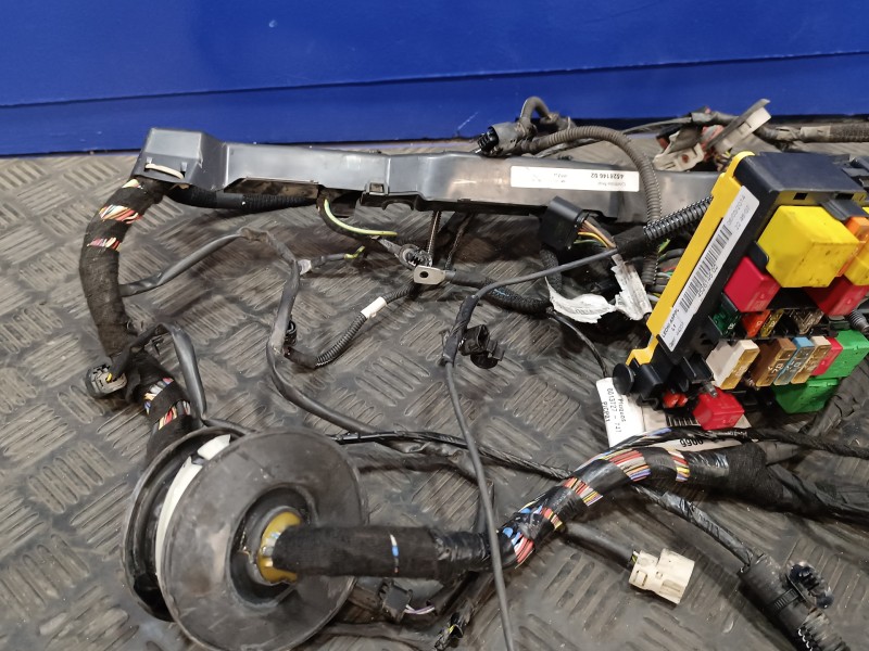 Recambio de instalacion electrica salpicadero para peugeot 208 1.2 12v e-vti referencia OEM IAM AC353309 10800066A9 452814602