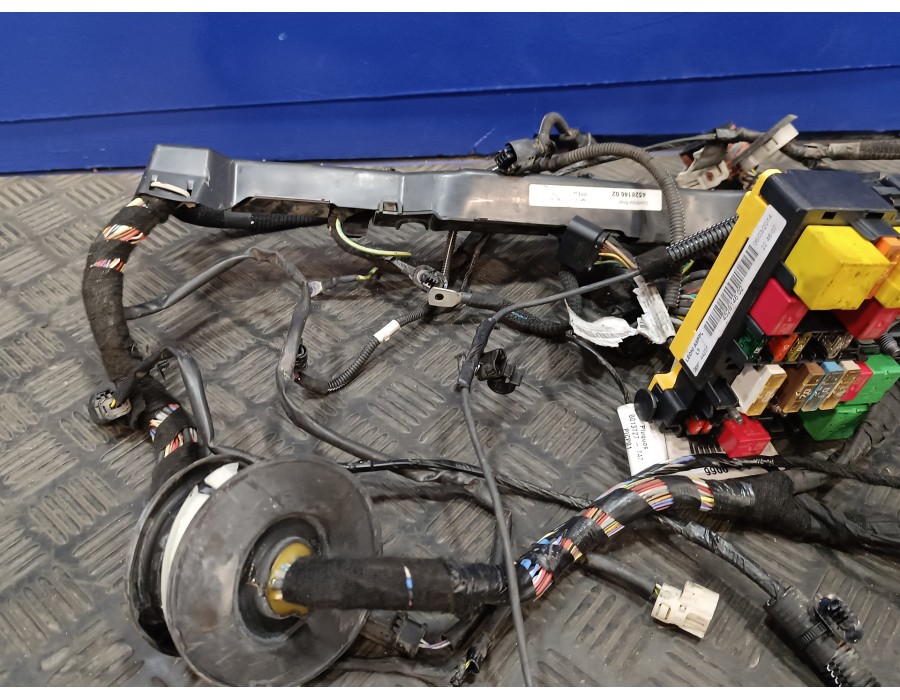 Recambio de instalacion electrica salpicadero para peugeot 208 1.2 12v e-vti referencia OEM IAM AC353309 10800066A9 452814602