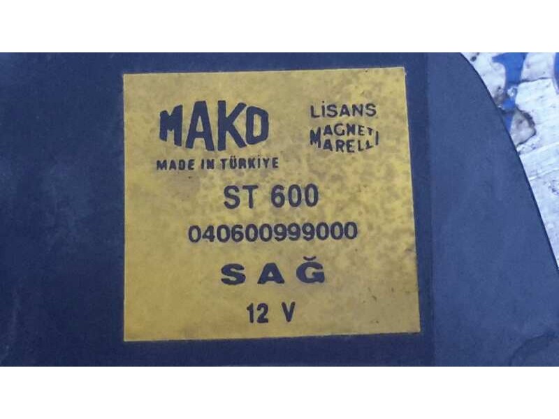 Recambio de piloto trasero derecho para fiat doblo (119) 1.9 diesel cat referencia OEM IAM   