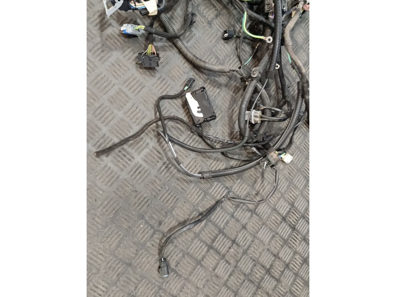 Recambio de instalacion electrica salpicadero para peugeot 208 1.2 12v e-vti referencia OEM IAM AC353309 10800066A9 452814602