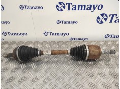 Recambio de transmision delantera izquierda para dacia duster 1.5 dci diesel fap cat referencia OEM IAM 391017275R  