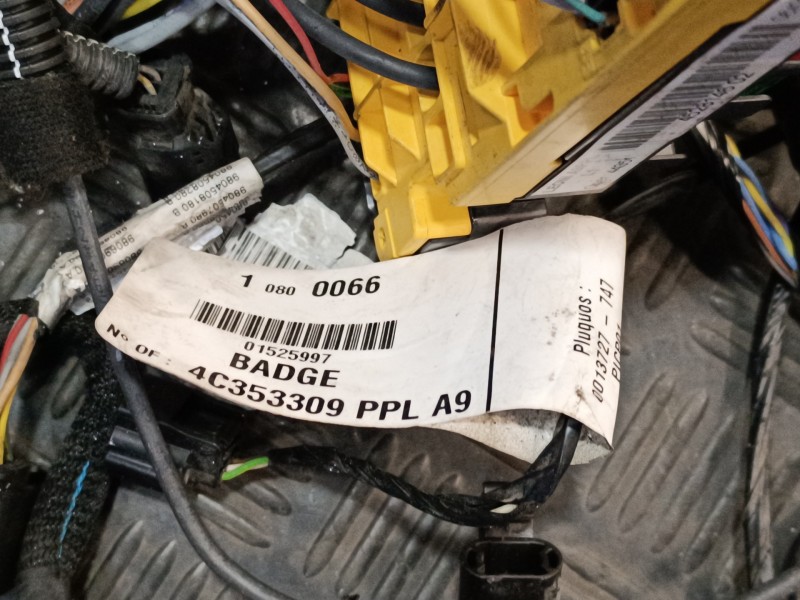 Recambio de instalacion electrica salpicadero para peugeot 208 1.2 12v e-vti referencia OEM IAM AC353309 10800066A9 452814602