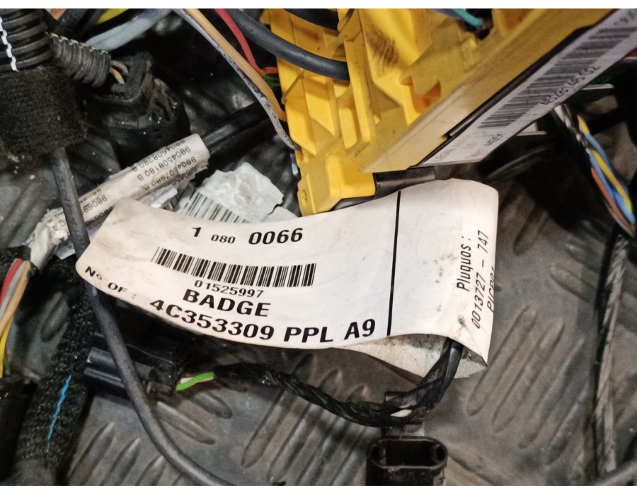 Recambio de instalacion electrica salpicadero para peugeot 208 1.2 12v e-vti referencia OEM IAM AC353309 10800066A9 452814602