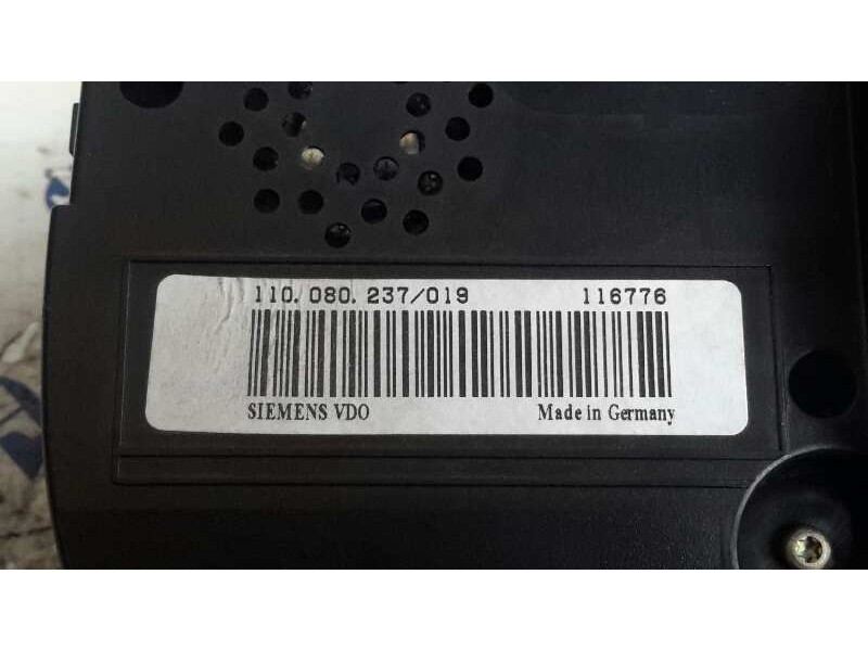 Recambio de cuadro instrumentos para volkswagen caddy ka/kb (2k) 2.0 sdi referencia OEM IAM 2K0920841C  110080237019