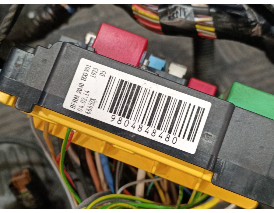 Recambio de instalacion electrica salpicadero para peugeot 208 1.2 12v e-vti referencia OEM IAM AC353309 10800066A9 452814602