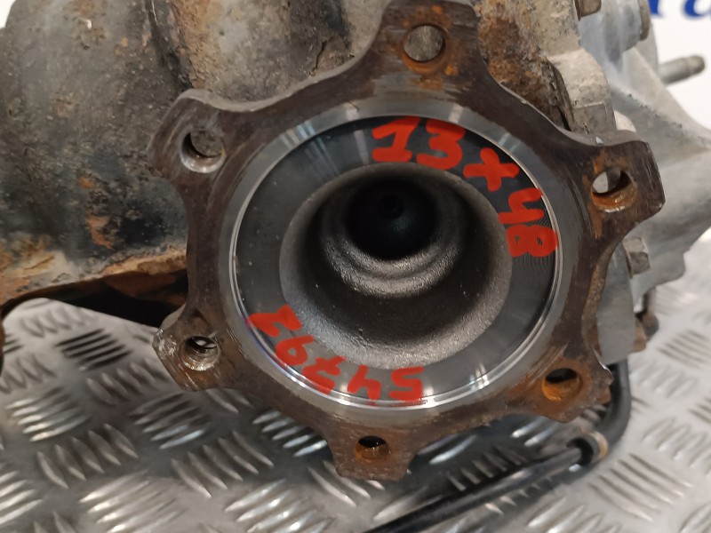 Recambio de diferencial trasero para nissan pathfinder (r51) 2.5 dci diesel cat referencia OEM IAM 38311EB300  
