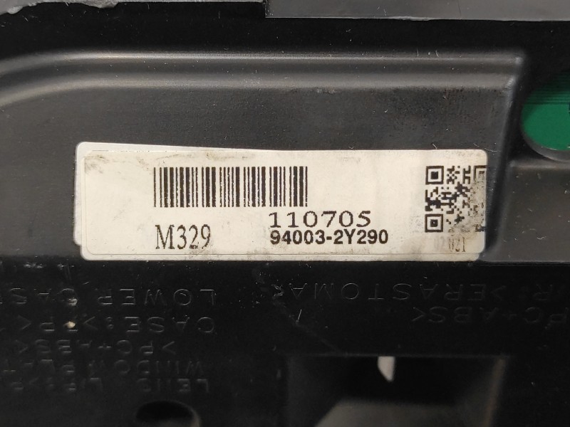 Recambio de cuadro instrumentos para hyundai ix35 1.7 crdi cat referencia OEM IAM 940032Y290  