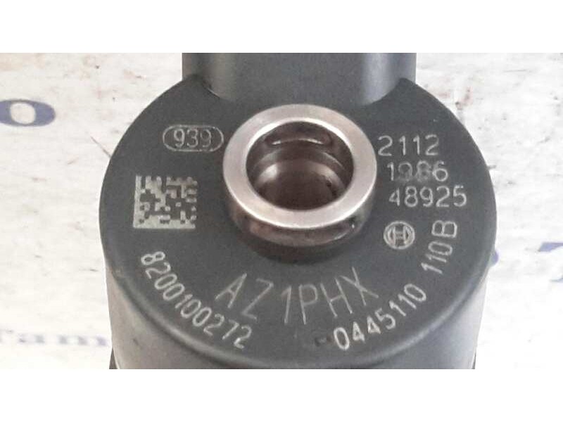 Recambio de inyector para renault megane ii coupe/cabrio 1.9 dci diesel referencia OEM IAM 8200100272 F9Q800 