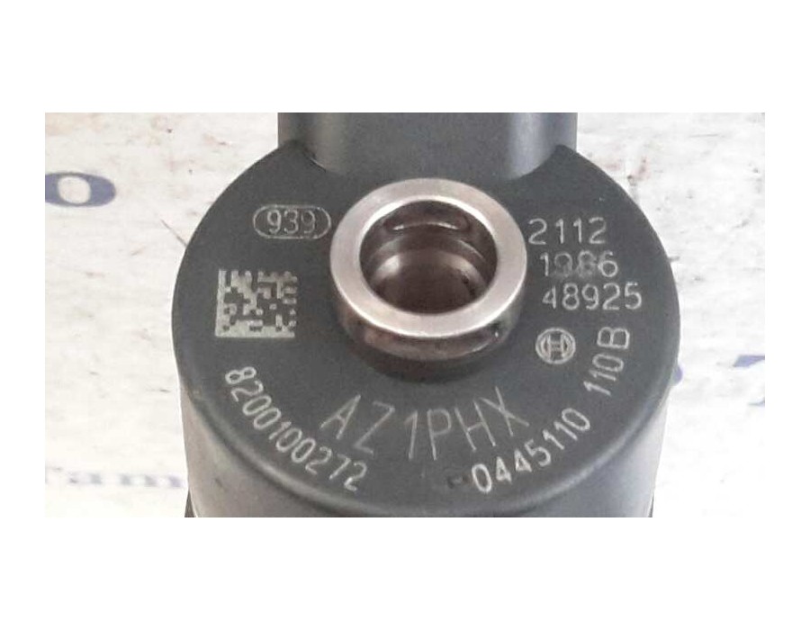 Recambio de inyector para renault megane ii coupe/cabrio 1.9 dci diesel referencia OEM IAM 8200100272 F9Q800 