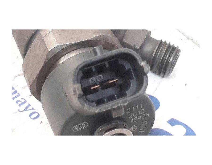 Recambio de inyector para renault megane ii coupe/cabrio 1.9 dci diesel referencia OEM IAM 8200100272 F9Q800 