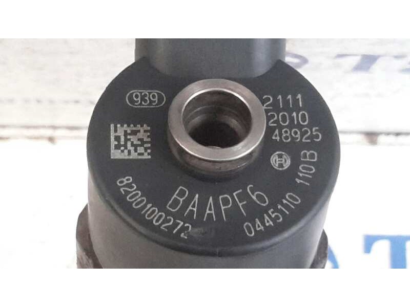 Recambio de inyector para renault megane ii coupe/cabrio 1.9 dci diesel referencia OEM IAM 8200100272 F9Q800 