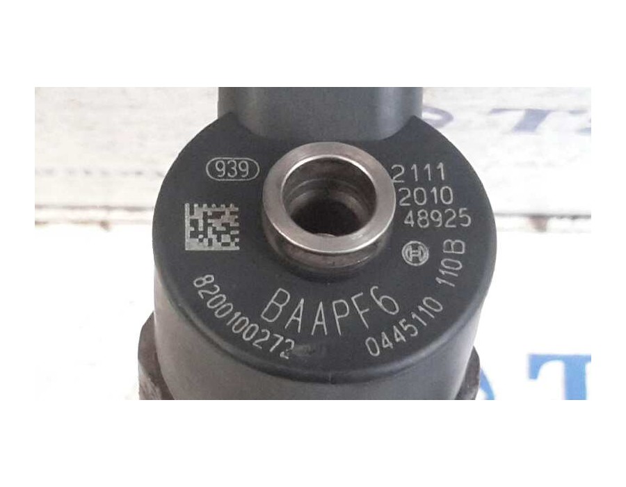 Recambio de inyector para renault megane ii coupe/cabrio 1.9 dci diesel referencia OEM IAM 8200100272 F9Q800 