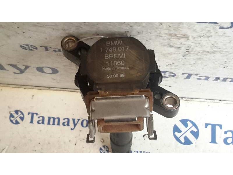 Recambio de bobina encendido para bmw serie 3 berlina (e46) 2.5 24v cat referencia OEM IAM 1748017  11860