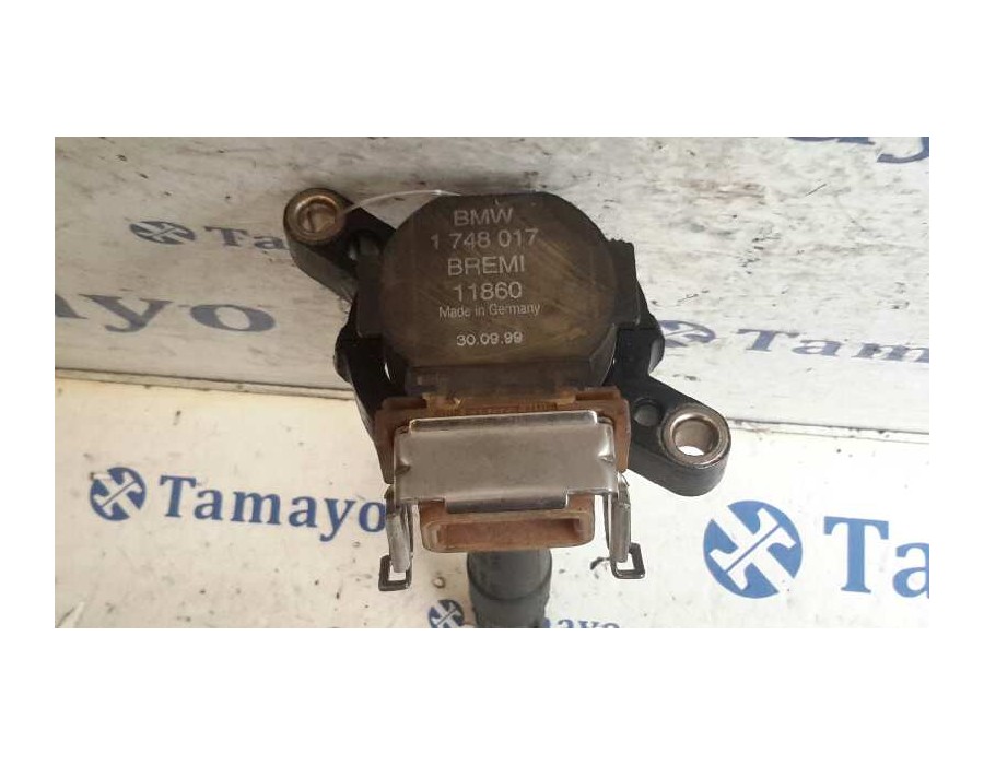 Recambio de bobina encendido para bmw serie 3 berlina (e46) 2.5 24v cat referencia OEM IAM 1748017  11860