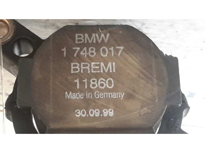 Recambio de bobina encendido para bmw serie 3 berlina (e46) 2.5 24v cat referencia OEM IAM 1748017  11860