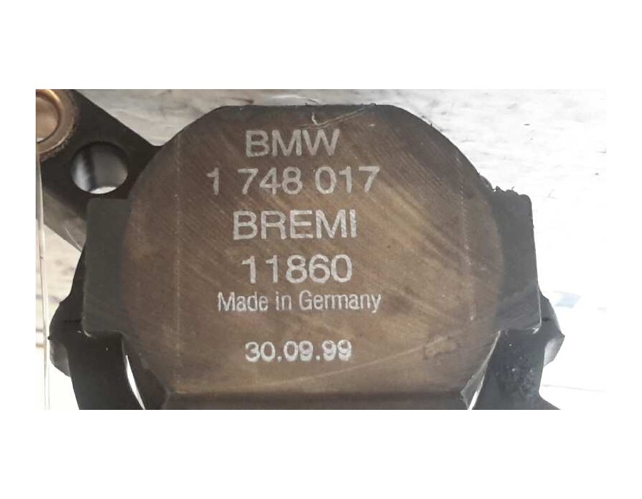 Recambio de bobina encendido para bmw serie 3 berlina (e46) 2.5 24v cat referencia OEM IAM 1748017  11860
