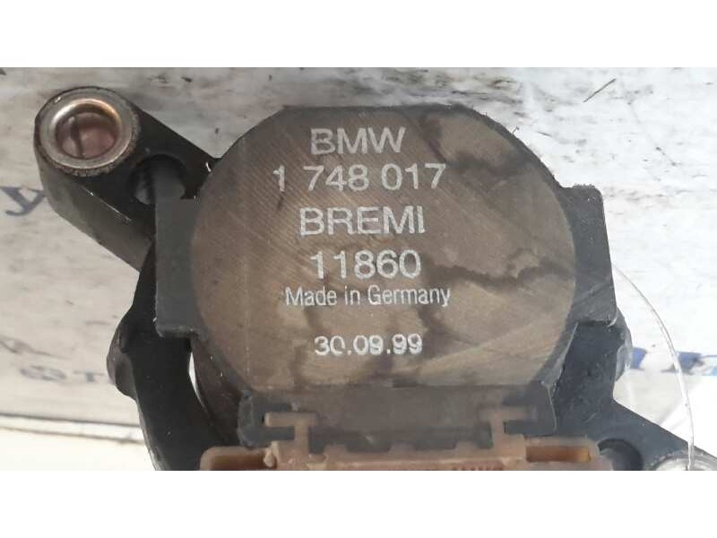 Recambio de bobina encendido para bmw serie 3 berlina (e46) 2.5 24v cat referencia OEM IAM 1748017  11860